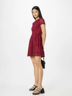 Wal G Minikleider Kleid LEONA Frauen Weinrot 9 Wal G Minikleider Kleid LEONA Frauen Weinrot -Wal G Verkaufsshop f331af812e89f71bd6e1465aca85bce6