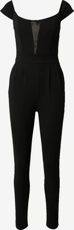 Wal G Lange Jumpsuits Jumpsuit MATTY Frauen Schwarz