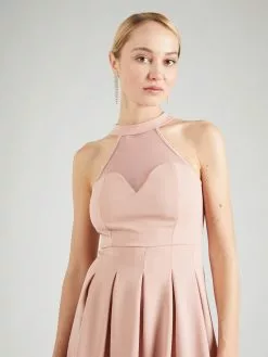 Wal G Minikleider Kleid BERNICE Frauen Puder 10 Wal G Minikleider Kleid BERNICE Frauen Puder -Wal G Verkaufsshop f443eb65ce7442b8e2d085840808c360