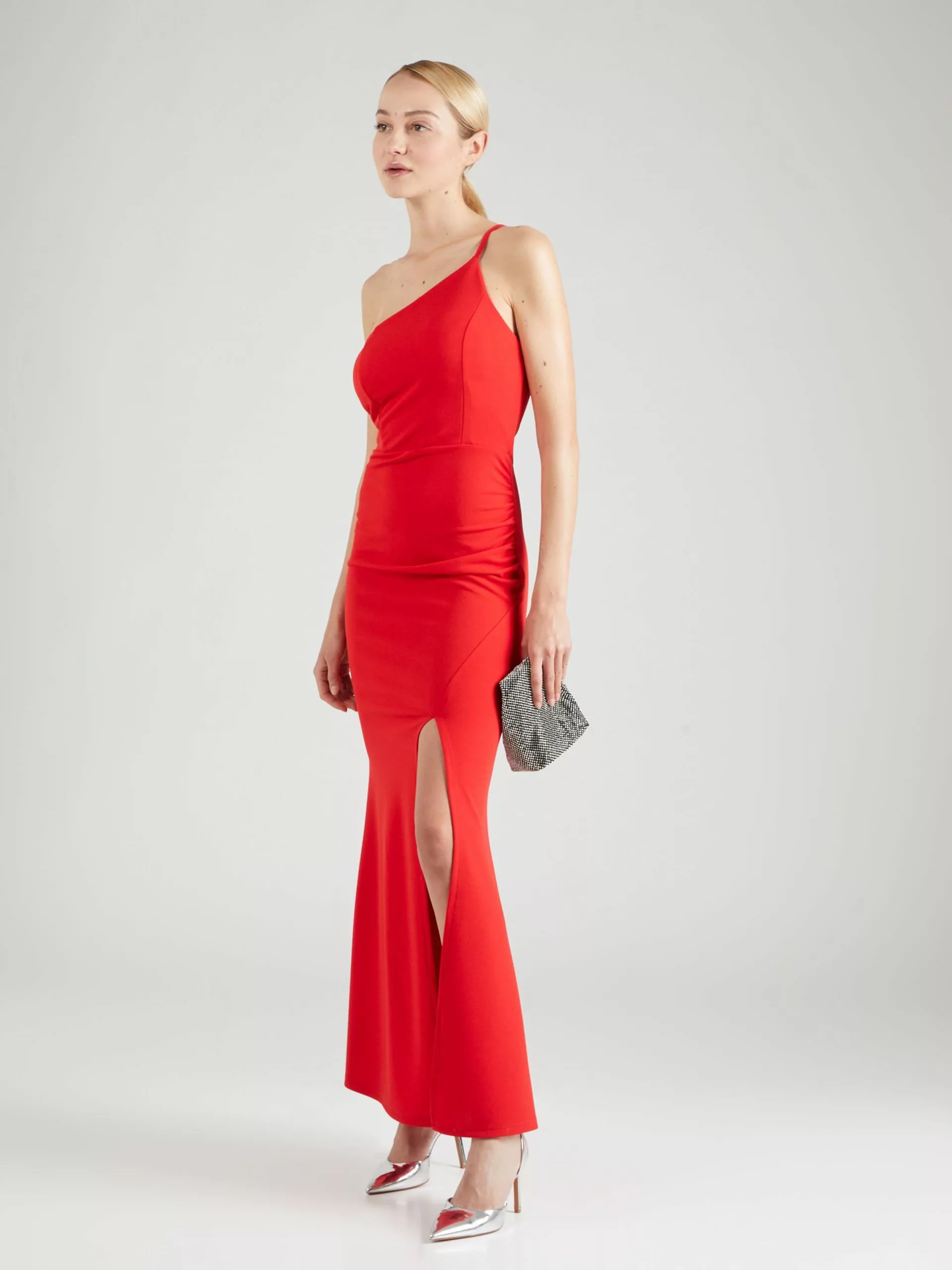 Wal G Abendkleider Kleid BILL Frauen Knallrot 7 Wal G Abendkleider Kleid BILL Frauen Knallrot – Bild 7