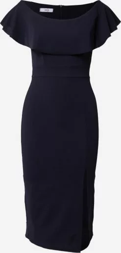 Wal G Midikleider Kleid CAMILLE Frauen Navy