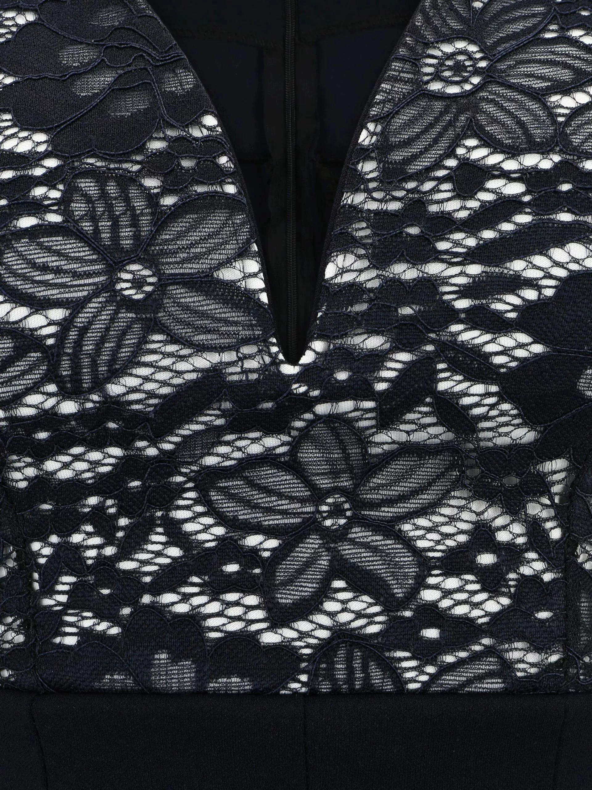 Wal G Minikleider Kleid BELLE Frauen Navy 3 Wal G Minikleider Kleid BELLE Frauen Navy – Bild 3