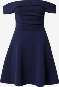 Wal G Cocktailkleider Kleid LOLA Frauen Navy