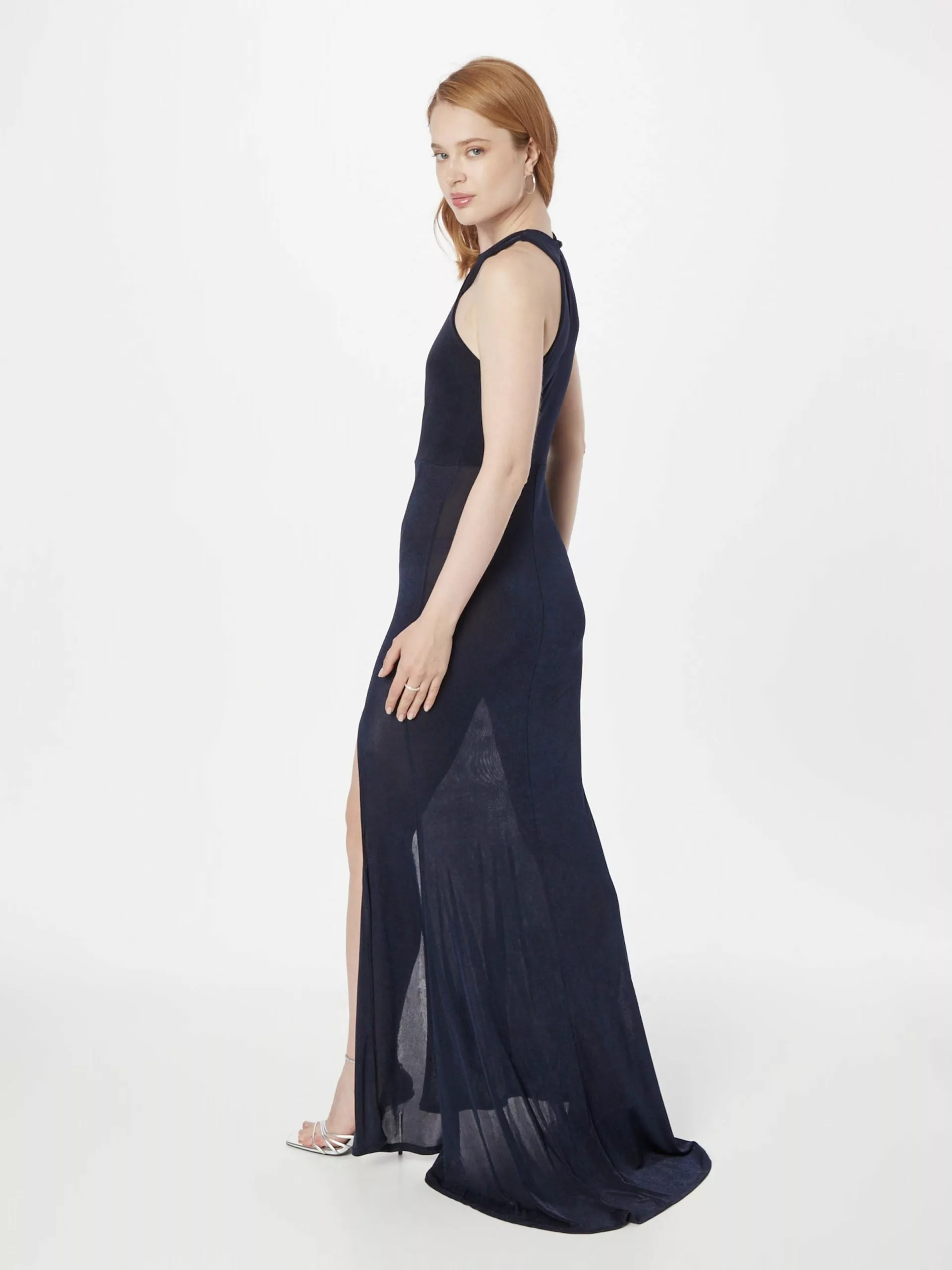 Wal G Abendkleider Kleid Frauen Navy 6 Wal G Abendkleider Kleid Frauen Navy – Bild 6