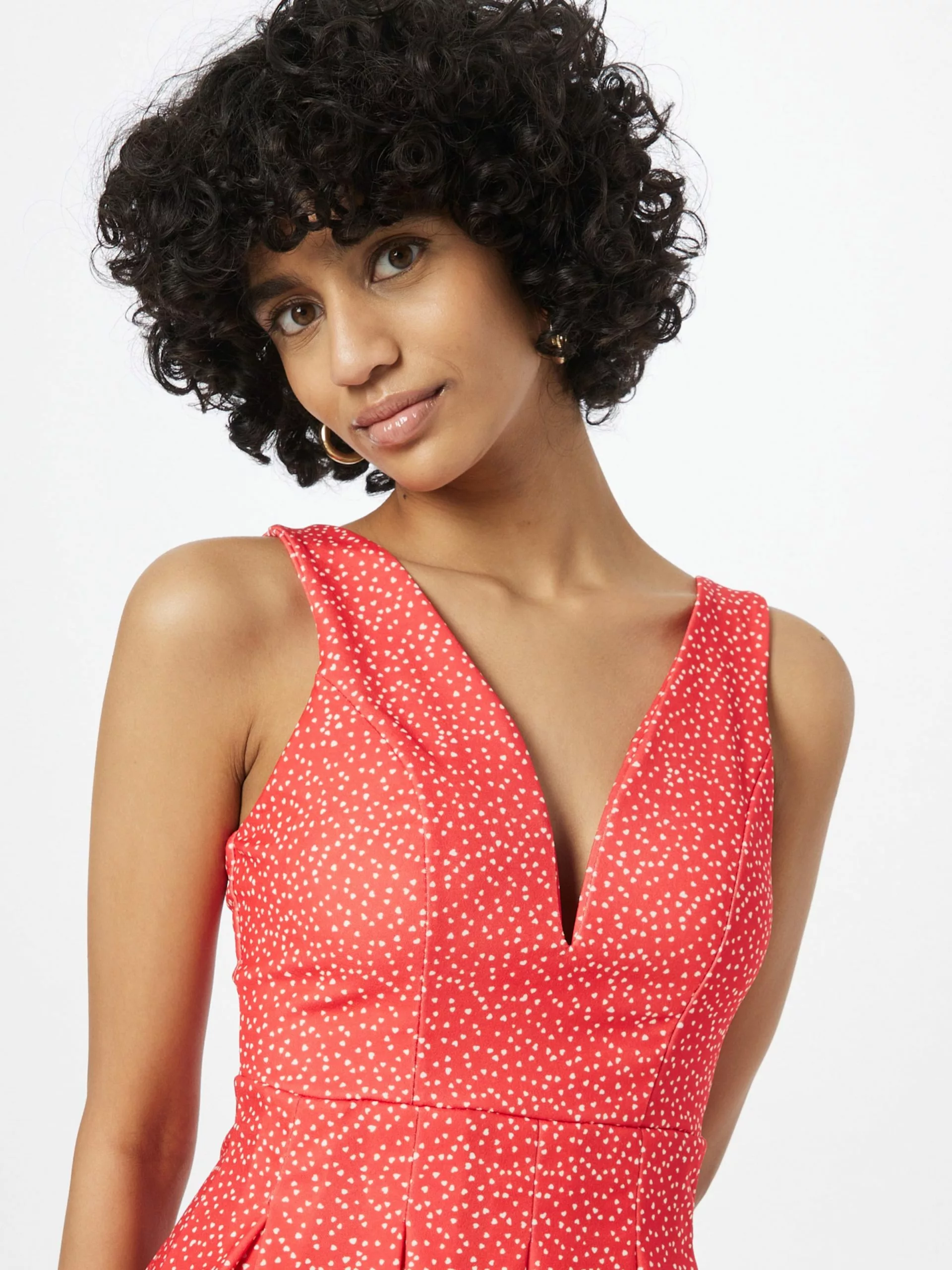 Wal G Cocktailkleider Kleid HALO Frauen Rot 2 Wal G Cocktailkleider Kleid HALO Frauen Rot – Bild 2