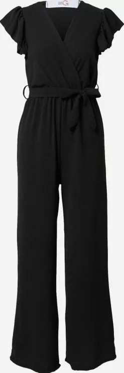 Wal G Lange Jumpsuits Jumpsuit FAZZA Frauen Schwarz