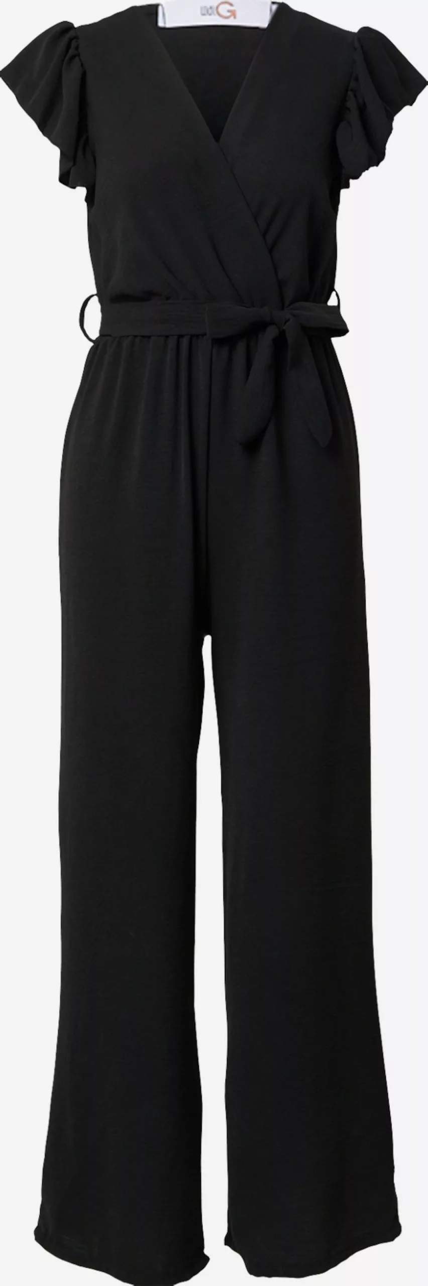 Wal G Lange Jumpsuits Jumpsuit FAZZA Frauen Schwarz 1 Wal G Lange Jumpsuits Jumpsuit FAZZA Frauen Schwarz