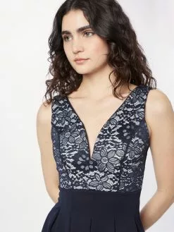 Wal G Minikleider Kleid BELLE Frauen Navy 10 Wal G Minikleider Kleid BELLE Frauen Navy -Wal G Verkaufsshop feab4c4f5d03489a216e50e13be9a3fe