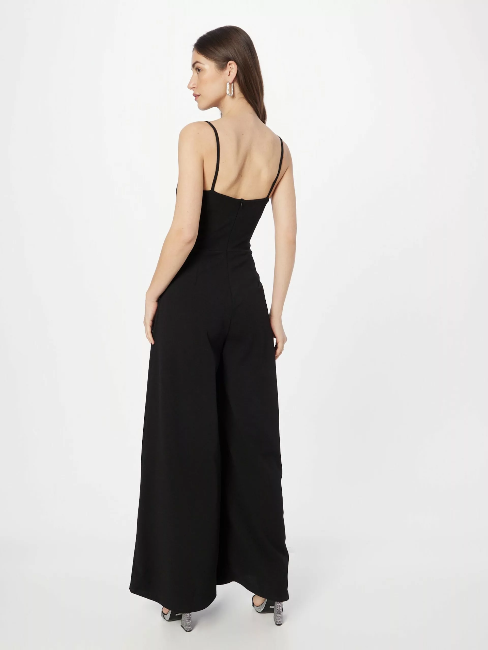 Wal G Lange Jumpsuits Jumpsuit HAVANA Frauen Schwarz 4 Wal G Lange Jumpsuits Jumpsuit HAVANA Frauen Schwarz – Bild 4